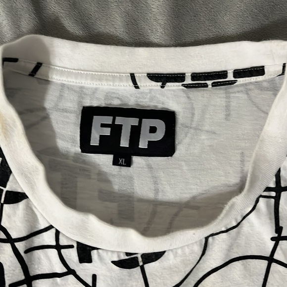 FTP WHITE TEE - Picture 3 of 3